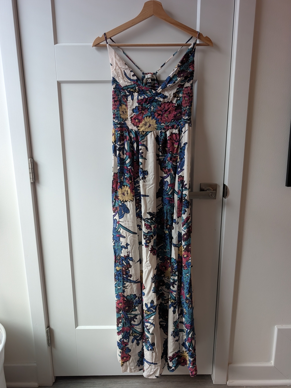 Party Ready, Free People Cream Maxi Dress, Intimately, Medium